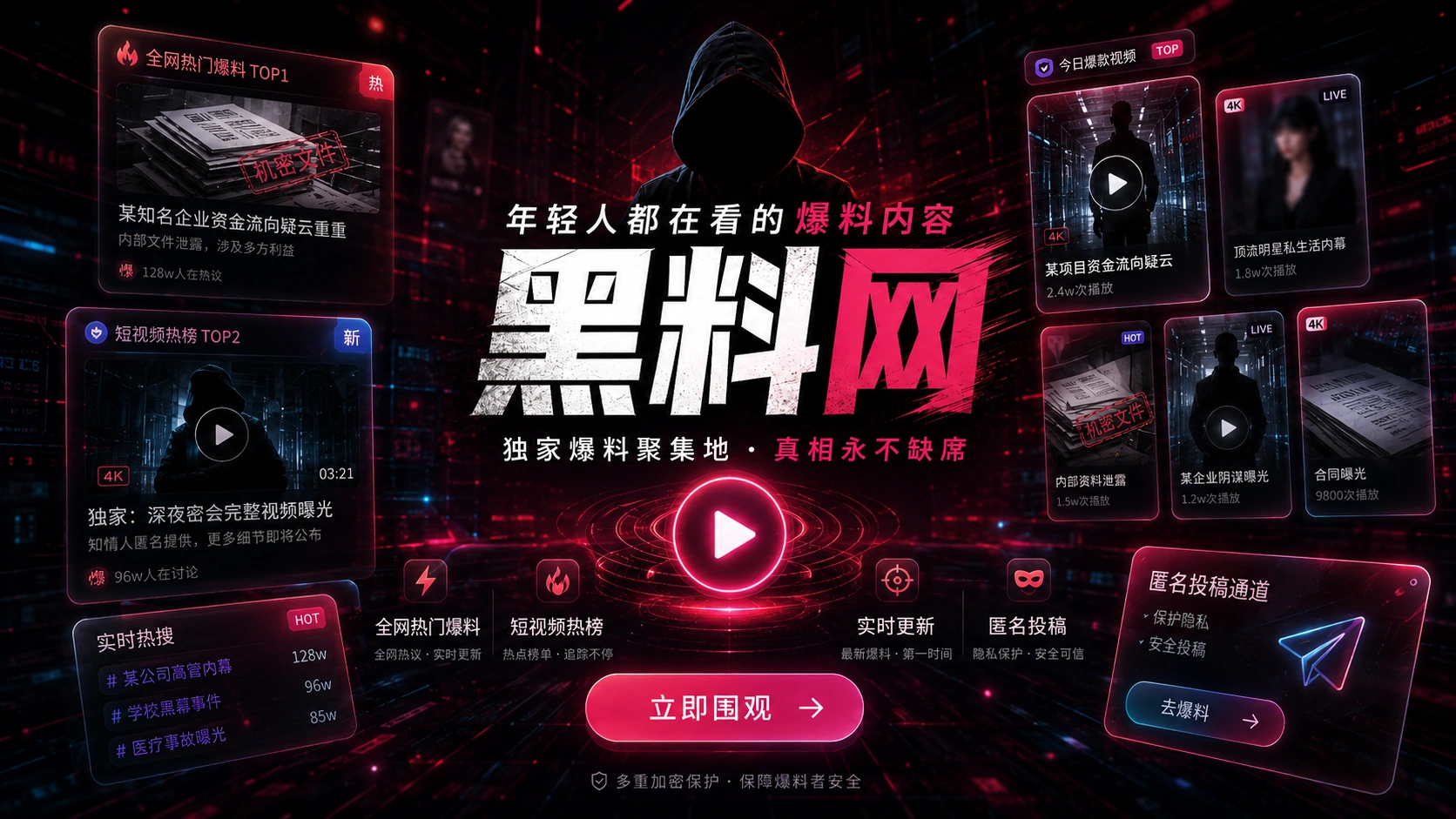 年度视频趋势专题封面